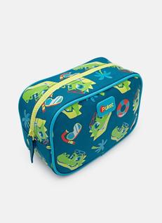 Necessaire Média Jacaré Relax