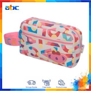 Necessaire Pacific Lov It Lilica Ripilica Flowers Rosa