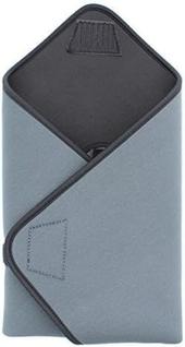 Neoprene protetor Lens Wrap CamDesign 17 x 17 cm cinza