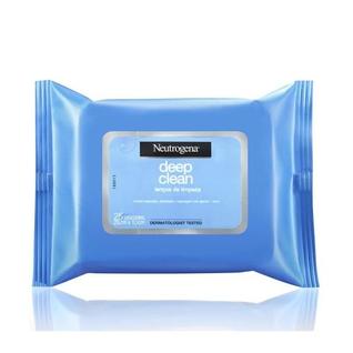 Neutrogena Deep Clean Lenço Demaquilante 25 Unidades