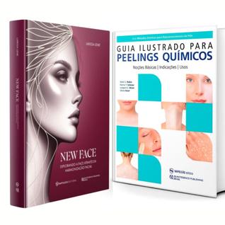 New Face - Explorando A Face Através Da Harmonização  -  Leme + Guia Ilustrado P/ Peelings