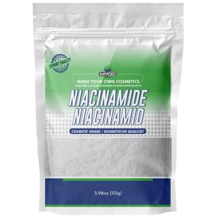 Niacinamida em pó MYOC Cosmetic Grade 113g para cuidados com a pele DIY