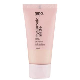 Nina Make Up Hyaluronic Matte Base 0.5