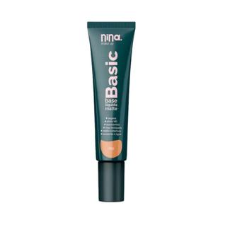 Nina makeup base liquida basic matte 02 25g