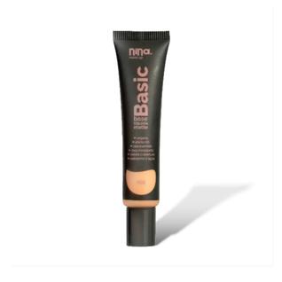 Nina makeup base liquida basic matte 03 25g