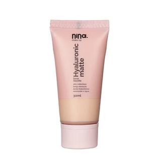 Nina makeup base liquida hyaluronic matte 0.5 30ml