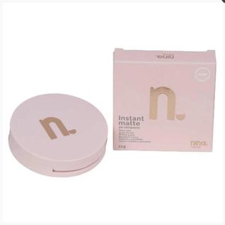 Nina Makeup Instant Matte 1 - Pó Compacto 11g