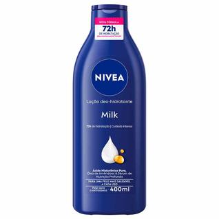 NIVEA Loção Hidratante Milk Pele Seca a Extrasseca