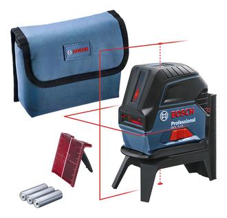 Nivel Laser Combinado De Linhas 15 Metros Com Pontos Bosch Gcl 2-15 Com Case