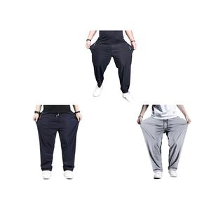 NOVIDADE  Kit 3 Calça Sport DryFit PlusSize Seda Gelada  PREMIUM