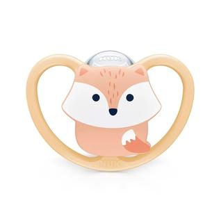 NUK Chupeta infantil space com bico 0 a 6 meses em silicone