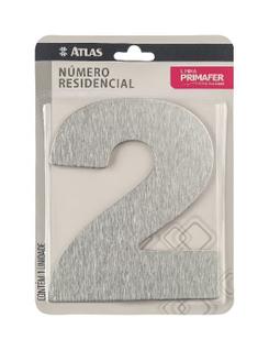Números Residenciais - Atlas - PR3001/2 - Unitário