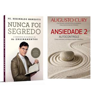 Nunca Foi Segredo, Os Segredos Para Mudar A Sua Vida, Pe Reginaldo Manzotti + Ansiedade 2,