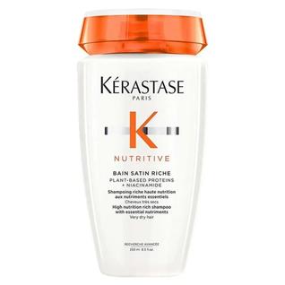 Nutritive Bain Satin Riche Shampoo 250mls KHair