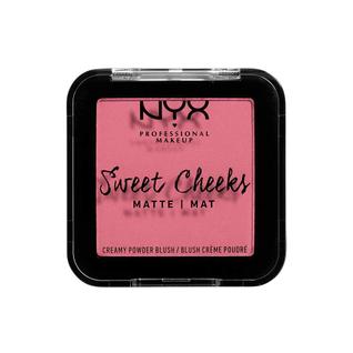 NYX PROFESSIONAL MAKEUP Sweet Cheeks Blush Matte, Rose & Play