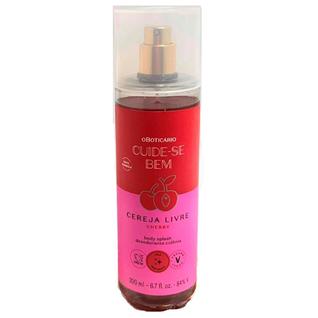 O BOTICARIO CUIDE-BEM CEREJA LIVRE DES COL BODY SPLASH 200ml