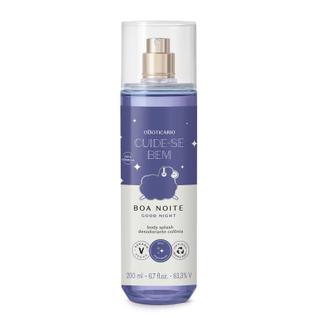O BOTICARIO CUIDE-SE BEM BOA NOITE DES COL BODY SPLASH 200ml