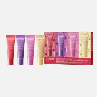 O conjunto de bálsamo Lip Glowy LANEIGE Mini mantém os lábios hidratados
