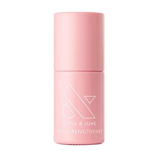 O fortalecedor de unhas Olive & June cura unhas fracas e quebradiças