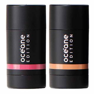 Océane Edition Mini Kit  Contorno Marrom Claro + Blush Pink