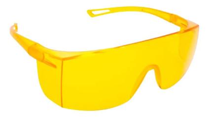 Óculos Amarelo Ambar para Ambientes Nebulosos e Dias Nublados Melhora de Visão Segurança T