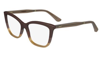 Óculos CK 23545 206 marrom escuro/marrom/caramelo para homens