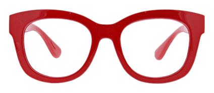 Óculos de leitura Peepers da PeePerspecs Oprah's Red +2,50
