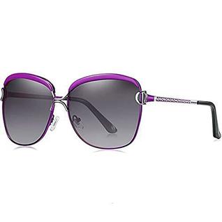 Óculos de Sol BARCUR Estilo Gatinho Design Elegante Proteção uv400