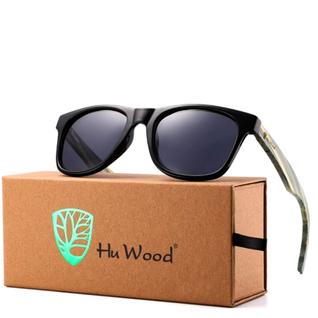 Óculos de Sol de Bambu de Madeira  Polarizados Proteção Uv400