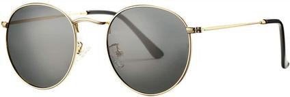 Óculos de Sol de Metal Round Feminino Pro Acme com Proteção UV400