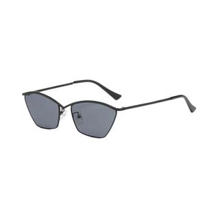 Óculos De Sol Estilo Gatinho Com Armação De Metal Para Mulheres E Homens, Estilo Casual Re