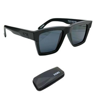 Óculos de Sol Evoke Time Square A11 Black Matte Black Gray