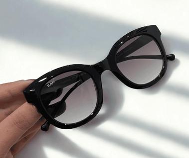 Óculos de sol feminino gatinho