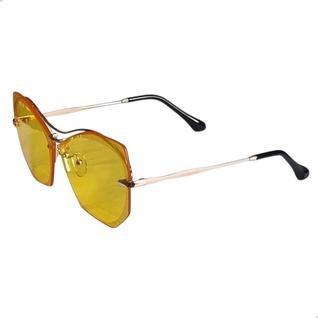 Óculos de Sol Feminino Kallblack  moda verão estilo moderno linha colorido