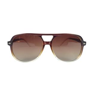 Óculos de Sol Feminino Polarizado Marrom UV400 Pistache M72