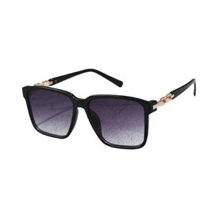 Óculos De Sol Femininos De Estilo Quadrado Com Lentes Gradientes Anti-UV400, Marca De Luxo