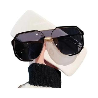 Óculos De Sol Femininos Oversized UV400 2023, Óculos De Moda Únicos E Modernos Para Homens