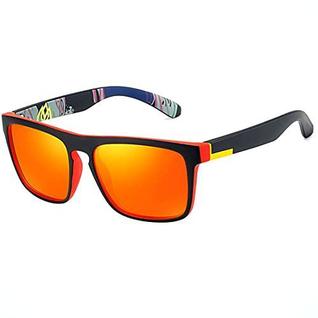 Óculos de Sol Masculino BARCUR Quadrado Estilo Surfista Proteção uv400 Polarizados