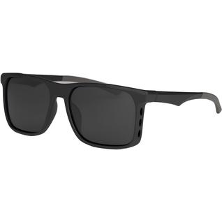 Óculos de Sol Masculino Formato Quadrado Lente Preta Polarizada Com Proteção UV400 Armação