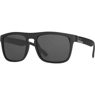 Óculos de Sol Masculino Polarizado Com Proteção UV400 Homem Moderno Armação Preto Fosco Co