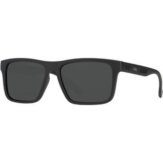 Óculos de Sol Masculino Polarizado Original Quadrado Proteção UV400 Cor Preto Fosco Design