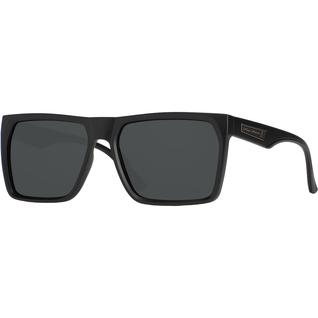 Óculos De Sol Masculino Polarizado Proteção UV400 Formato Quadrado Cor Preto Fosco Alta Qu