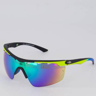 Óculos de Sol Mormaii Athlon IV Preto e Verde