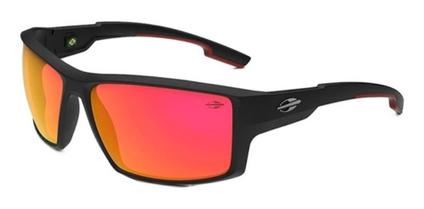 Óculos de sol Mormaii Joaca 4 Armação de Poliamida Lente Vermelho Espelhada