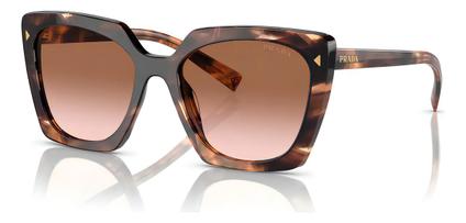 Óculos De Sol Prada Caramel Tortoise Pr 23zs 07r0a6 54 Cor Marrom Cor Da Armação Marrom Co