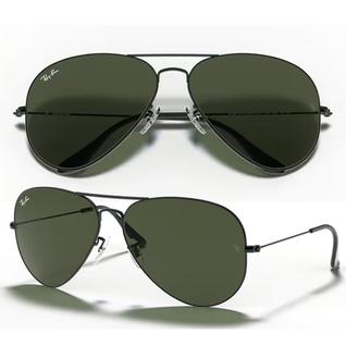 Óculos De Sol Ray Ban Aviator Large Metal II RB3026L Tamanho 62