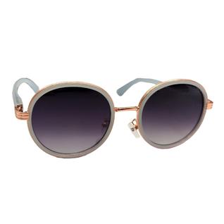 Óculos De Sol Redondo feminino Vintage Retrô Classico Degrade luxo