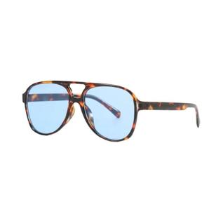 Óculos De Sol Unissex UV400 Da Moda Clássico Anos 70 Amarelo Para Pesca Ao Ar Livre Para M