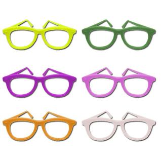 Óculos Festa Nerd Sortido - 10 Unidades- Rizzo