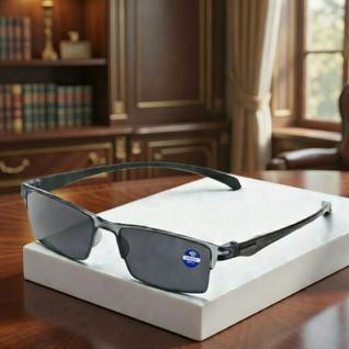 Óculos Inteligente Automático De Leitura Perto Adaptavel Lente Cinza